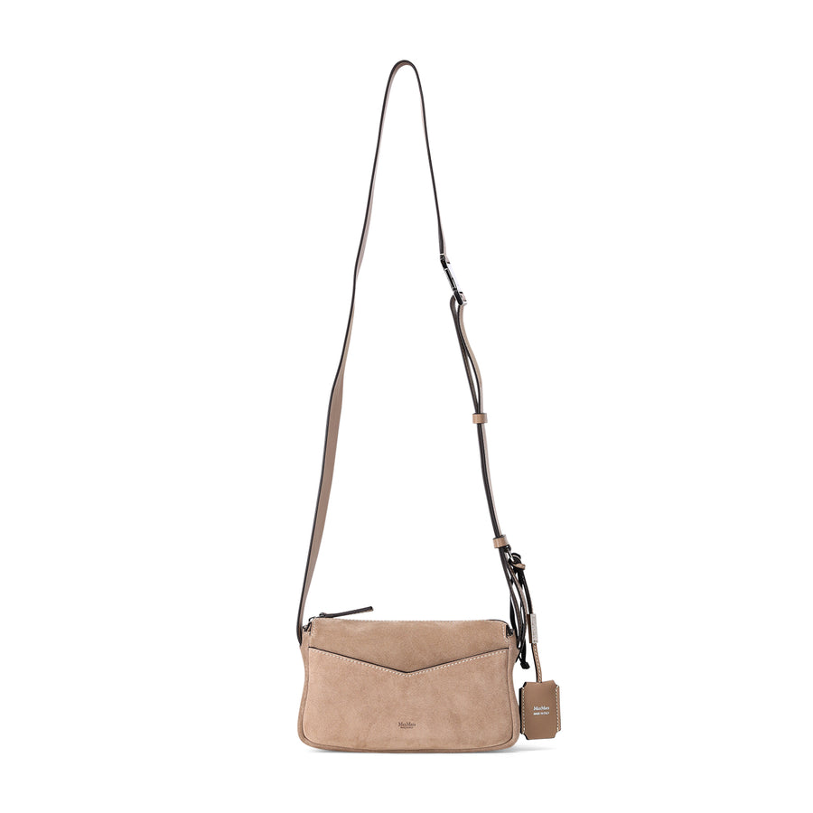 Max Mara Tasche Skipperxssue aus Leder Damen