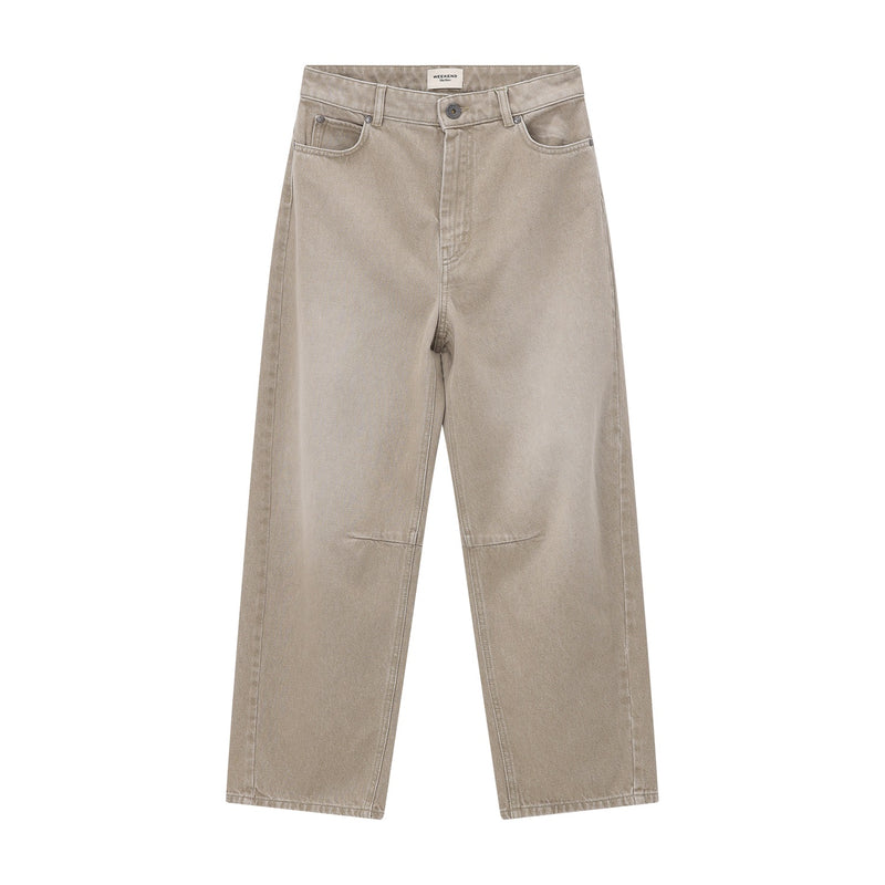 Weekend Max Mara Wide-Fit Hose aus Baumwolle Damen