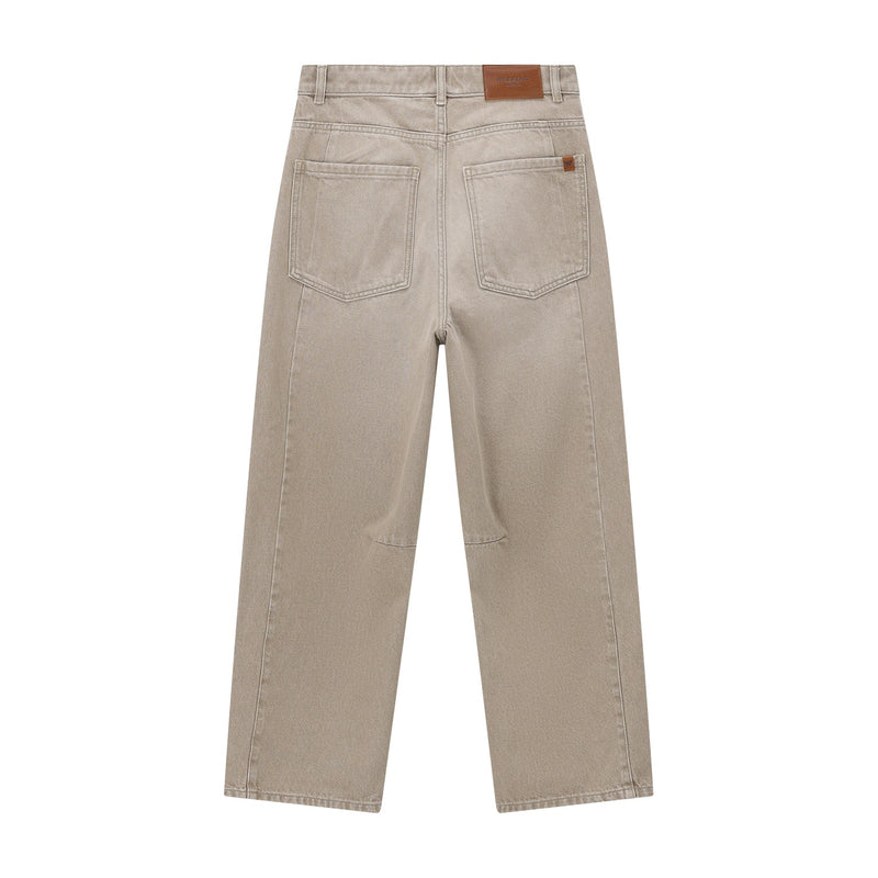 Weekend Max Mara Wide-Fit Hose aus Baumwolle Damen
