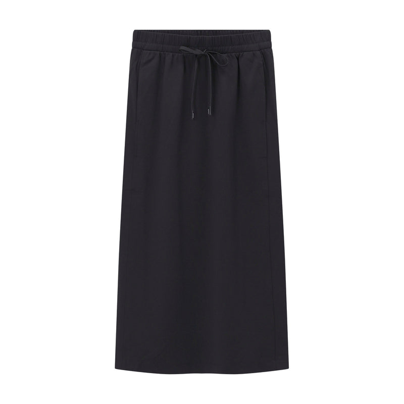 Weekend Max Mara Midirock aus Baumwoll-Mix Damen