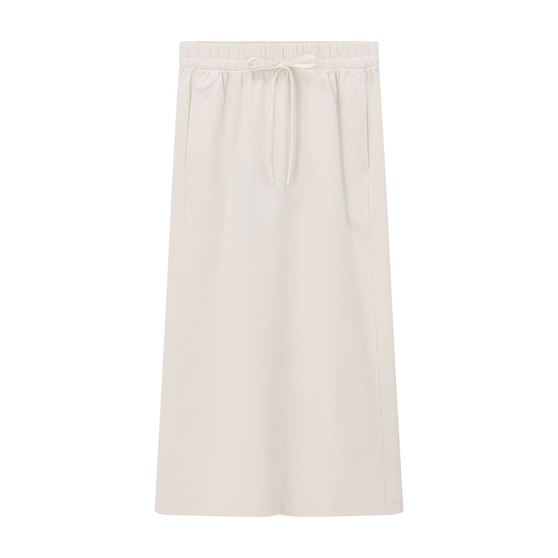 Weekend Max Mara Midirock aus Baumwoll-Mix Damen