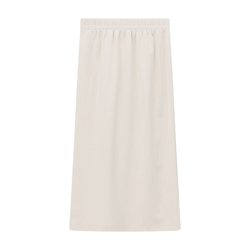 Weekend Max Mara Midirock aus Baumwoll-Mix Damen