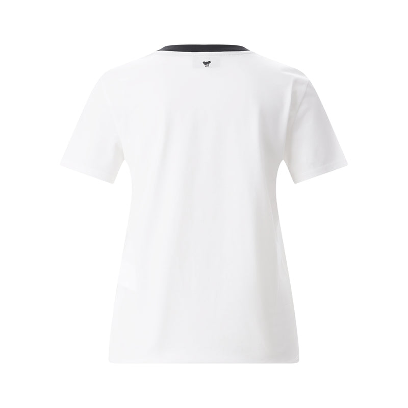 Weekend Max Mara T-Shirt aus Baumwolle Damen