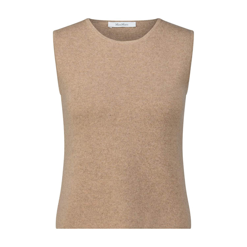 Max Mara Top Fosco mit Kaschmir Damen