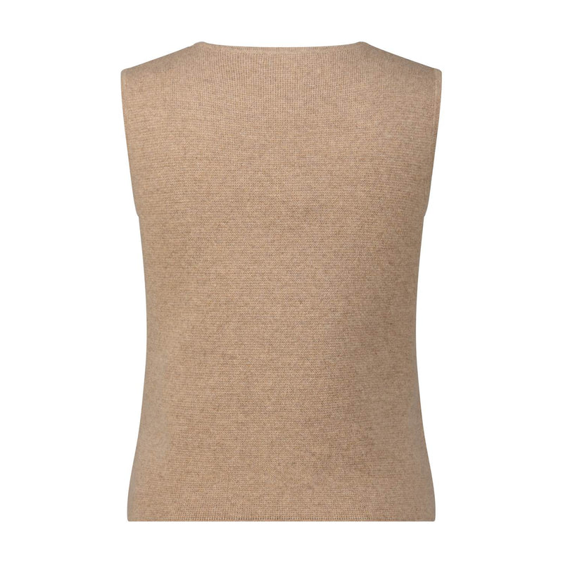 Max Mara Top Fosco mit Kaschmir Damen