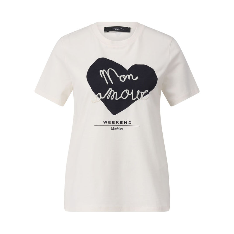 Weekend Max Mara T-Shirt Vello mit Print Damen