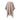 Poncho aus Wolle One Size / Beige