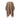 Poncho aus Wolle One Size / Hellbraun