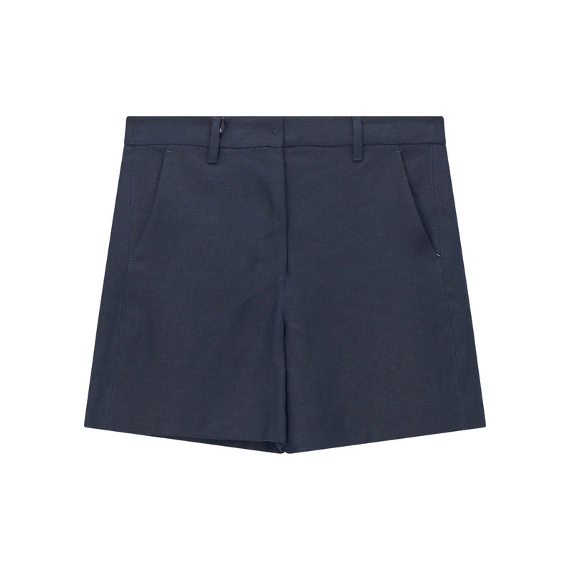 'S Max Mara Shorts Party aus Leinen Damen