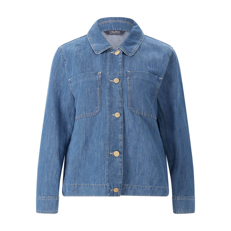 'S Max Mara Jeansjacke Galante Damen