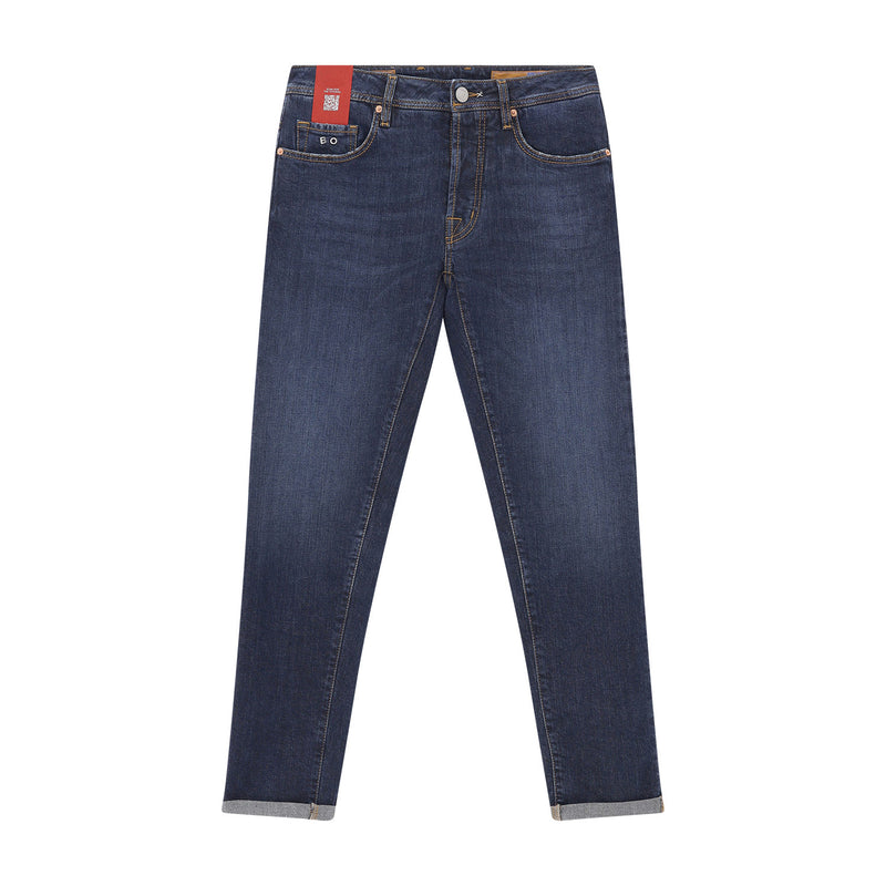 Carrot-Fit Jeans Brando 36 / Navy