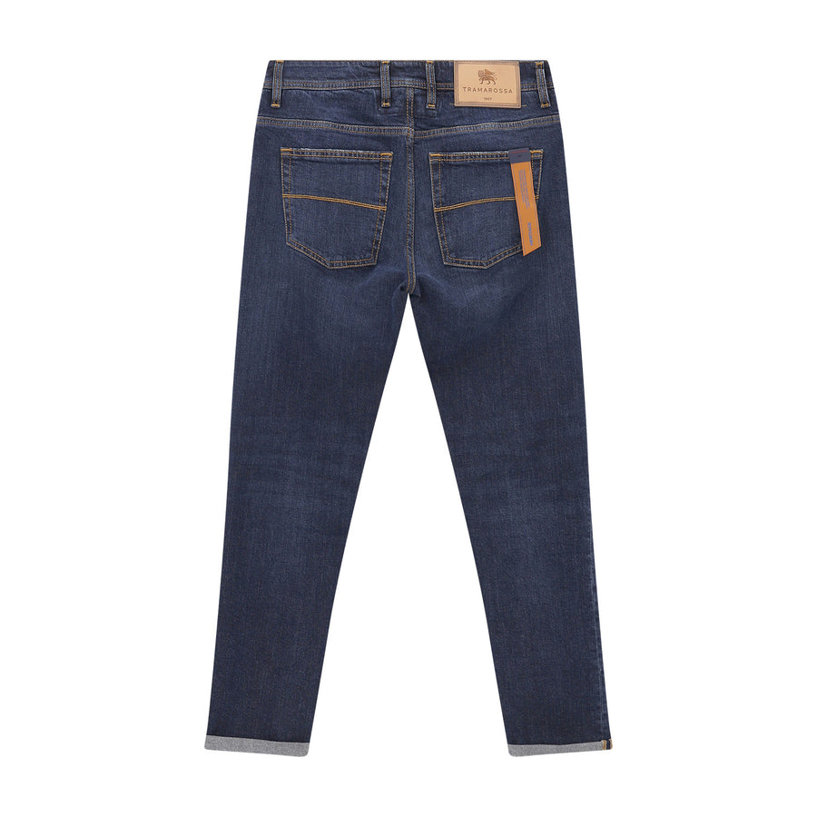Carrot-Fit Jeans Brando 36 / Navy
