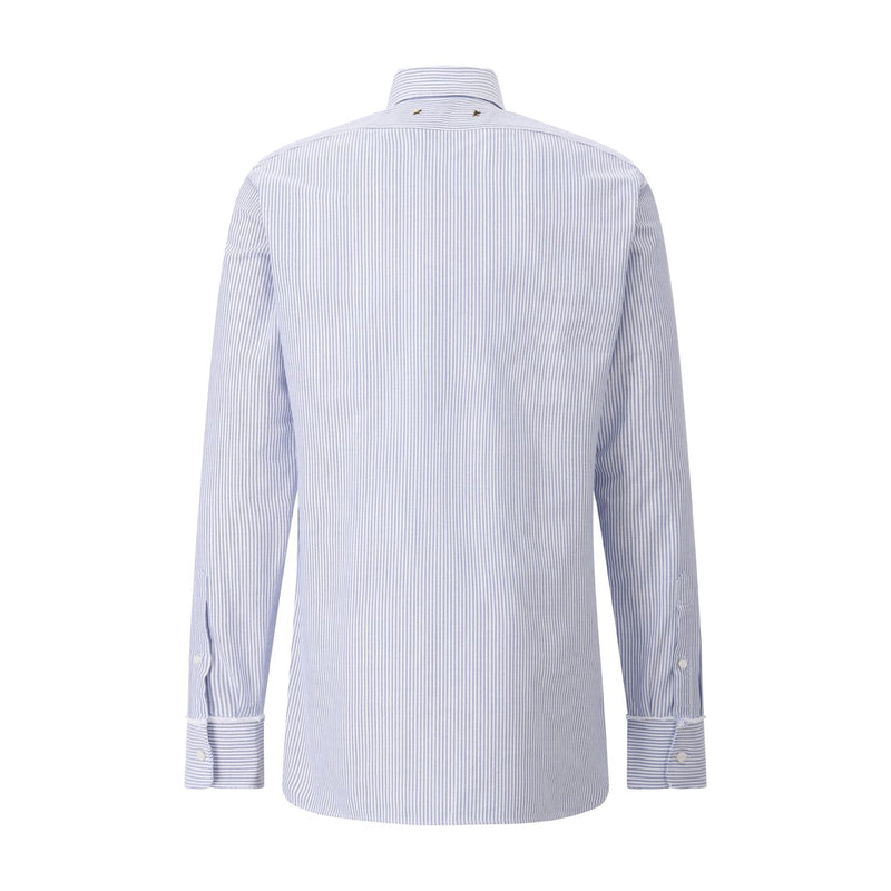 Golden Goose Gestreiftes Hemd aus Baumwolle Herren