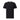 T-Shirt mit Logoprint XL / Schwarz
