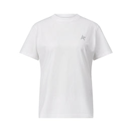 T-Shirt aus Baumwolle L / Weiß