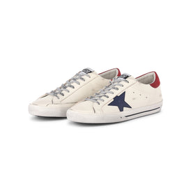 Sneaker im Used-Look 47 / Weiß