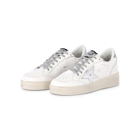 Sneaker im Used-Look 42 / Weiß
