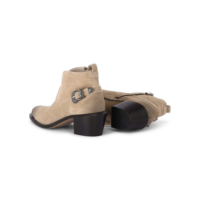 Golden Goose Stiefelette aus Rauleder Damen