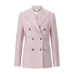 Zweireihiger Blazer Diva 40 / Rosa