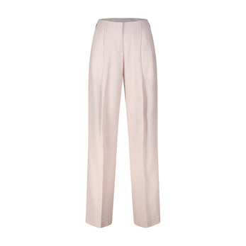 Stoffhose Flavia mit Bügelfalten 40 / Rosa
