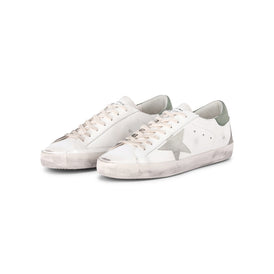 Sneaker im Used-Look 46 / Weiß