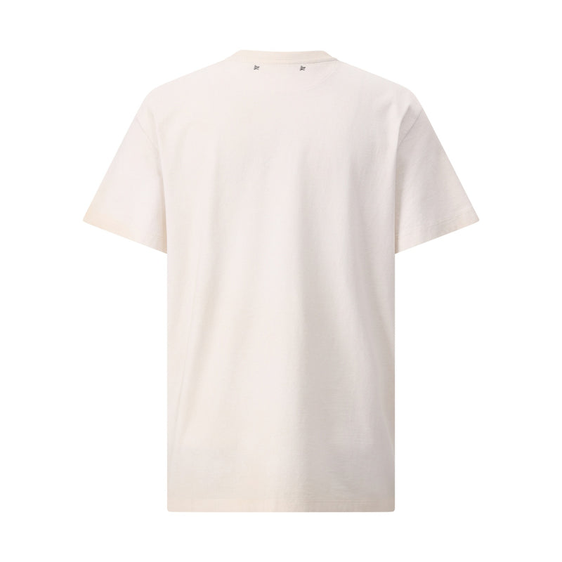 Golden Goose T-Shirt mit Blumenprint Damen