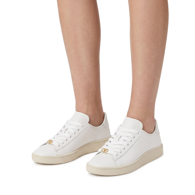 Sneaker aus Leder