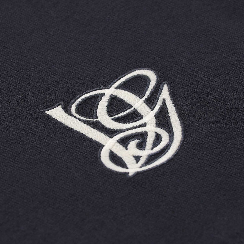 Valentino Wollschal mit Stickerei Herren