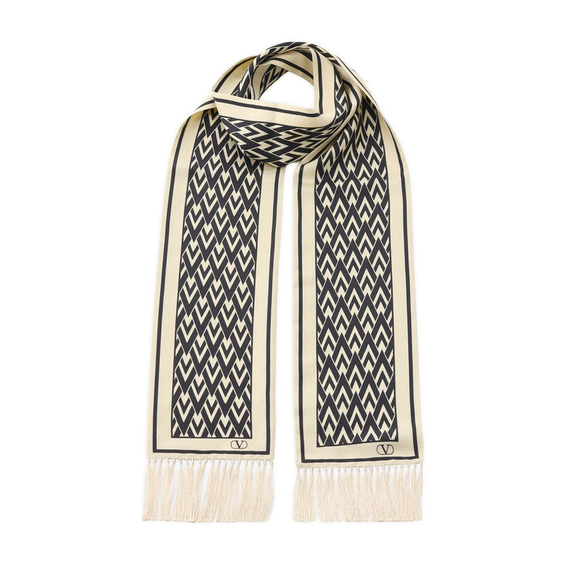 Valentino Schal aus Seide Herren