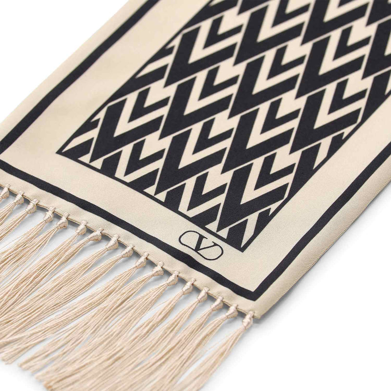 Valentino Schal aus Seide Herren