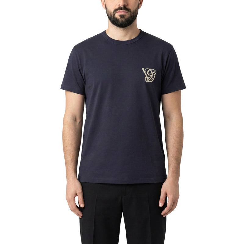 Valentino T-Shirt mit Stickerei Herren