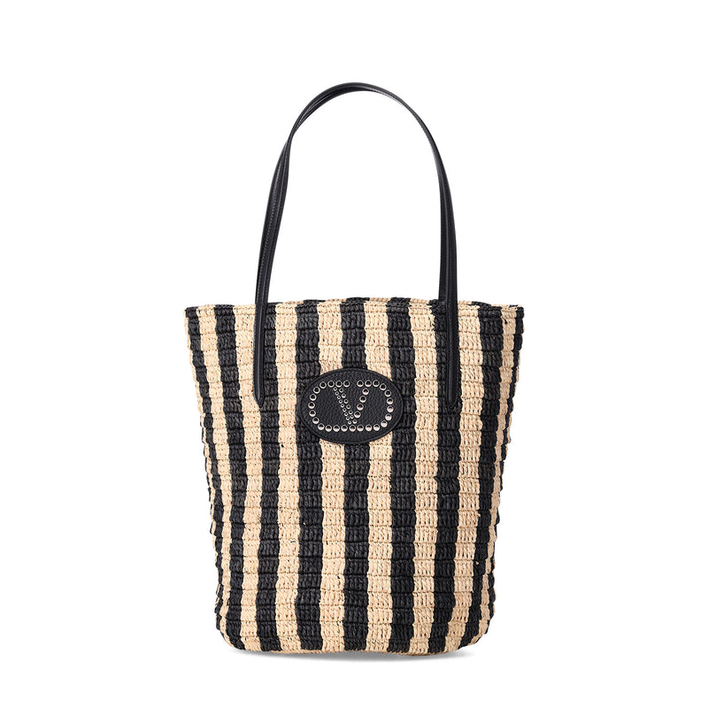 Valentino Handtasche aus Raffia Damen
