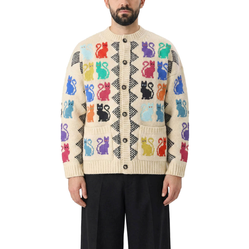 Valentino Strickjacke mit Muster Herren