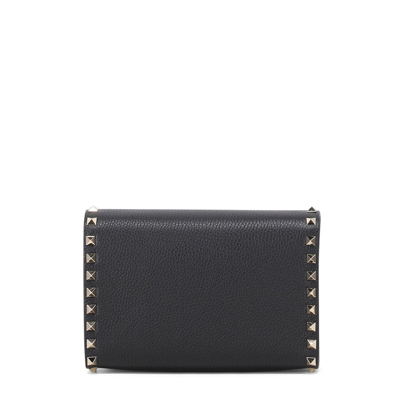 Umhängetasche aus Leder One Size / Schwarz