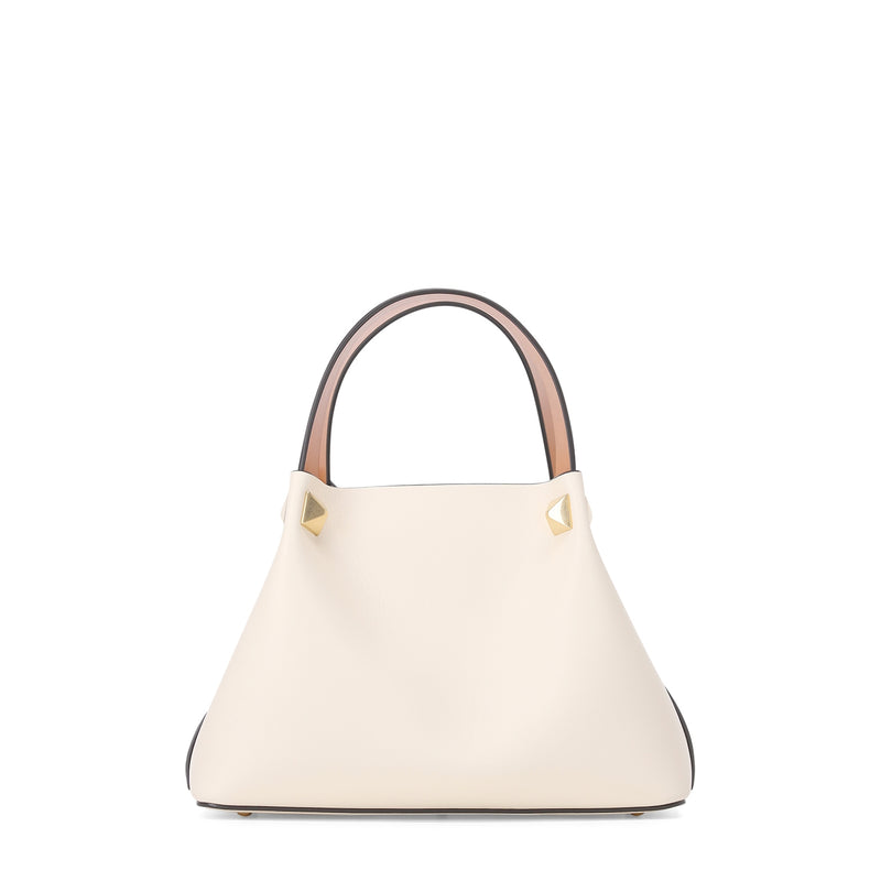 Umhängetasche aus Leder One Size / Creme