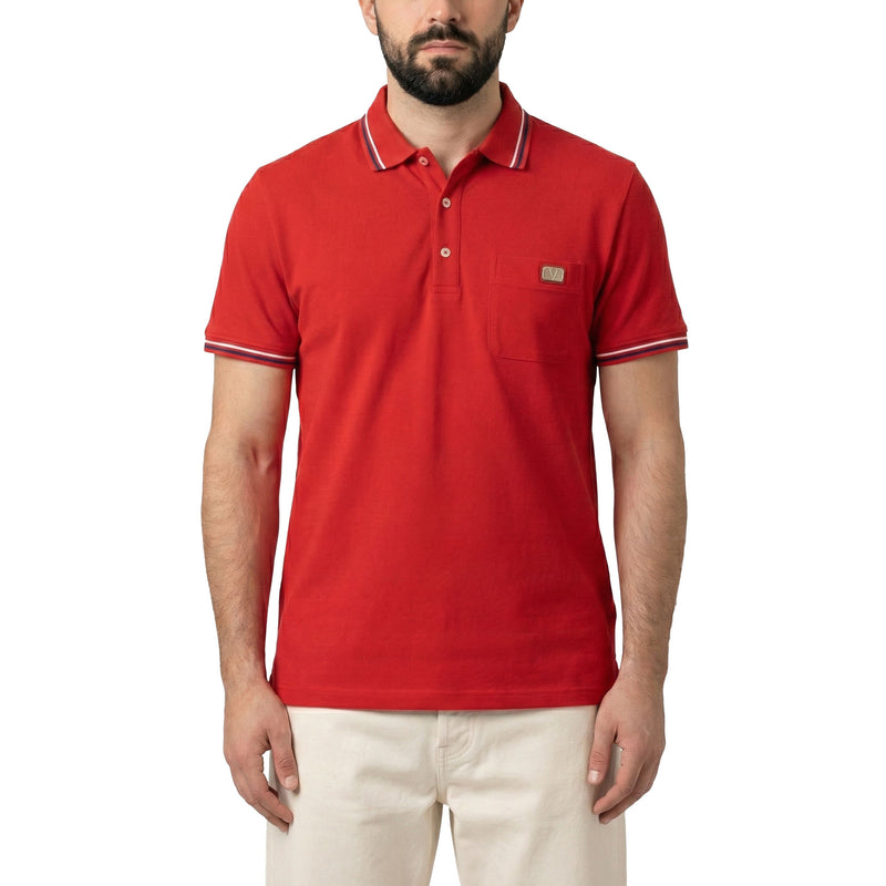 Valentino Poloshirt mit Logo Herren