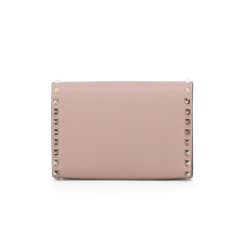 Umhängetasche aus Leder One Size / Rosa