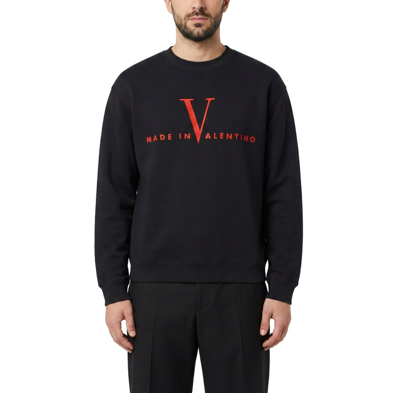 Valentino Sweatshirt mit Print Herren