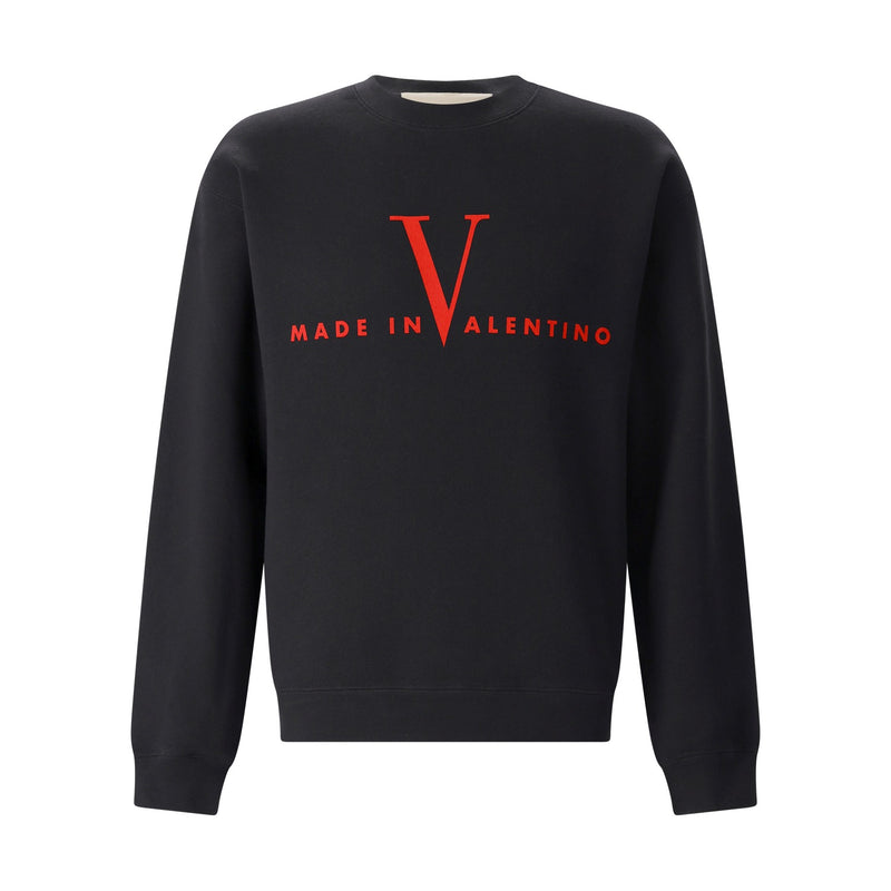 Valentino Sweatshirt mit Print Herren