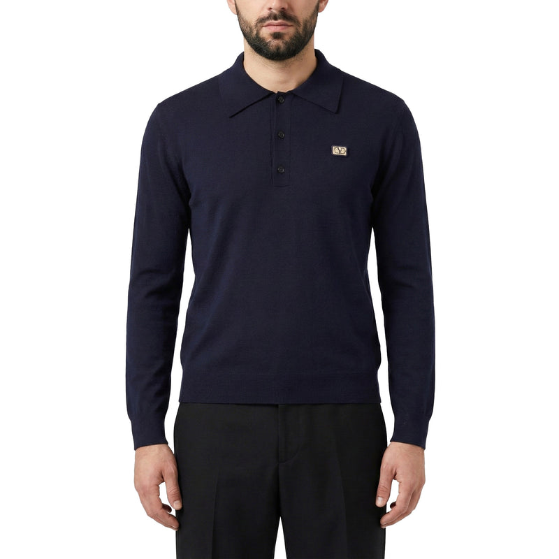 Valentino Pullover mit Polokragen Herren