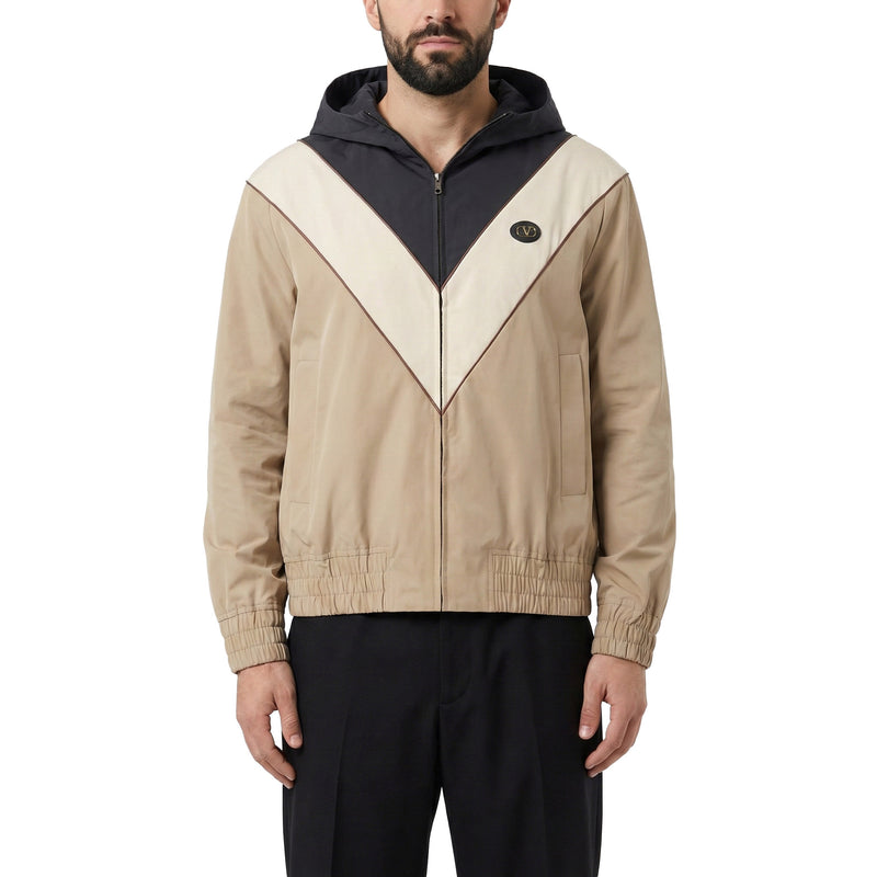 Valentino Jacke mit Logo Herren