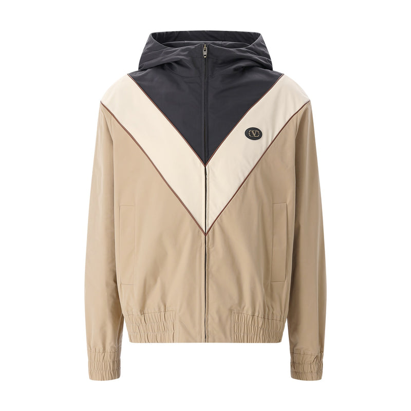 Valentino Jacke mit Logo Herren