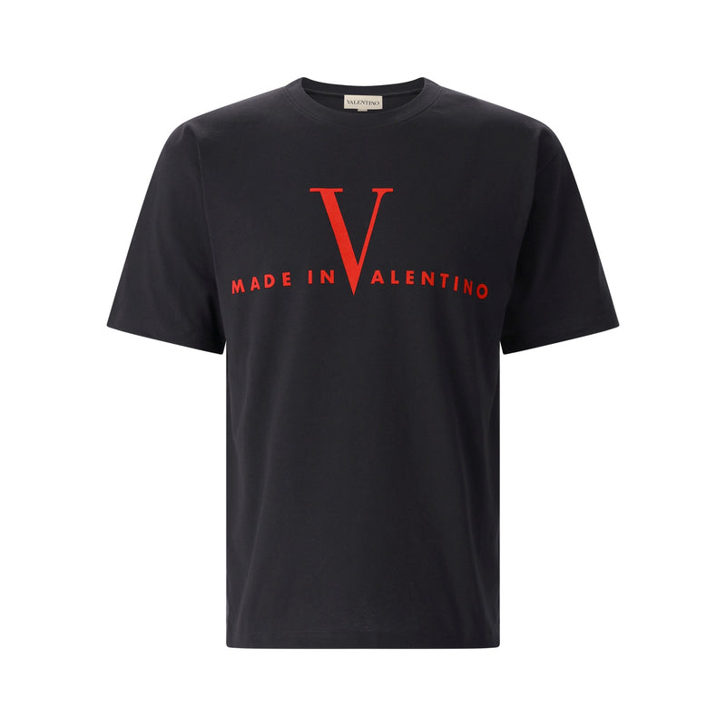 Valentino T-Shirt mit Print Herren