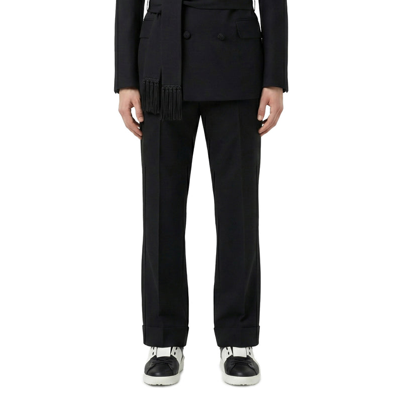 Valentino Stoffhose aus Schurwolle Herren