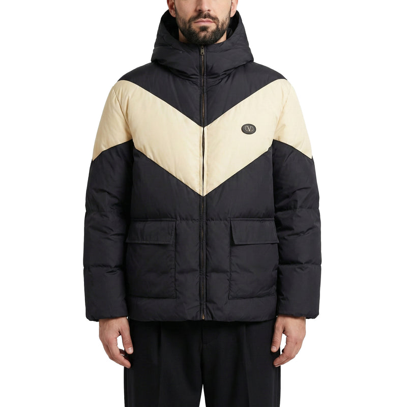 Valentino Daunenjacke mit Logo-Detail Herren