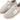 Sneaker aus Veloursleder 41 / Beige