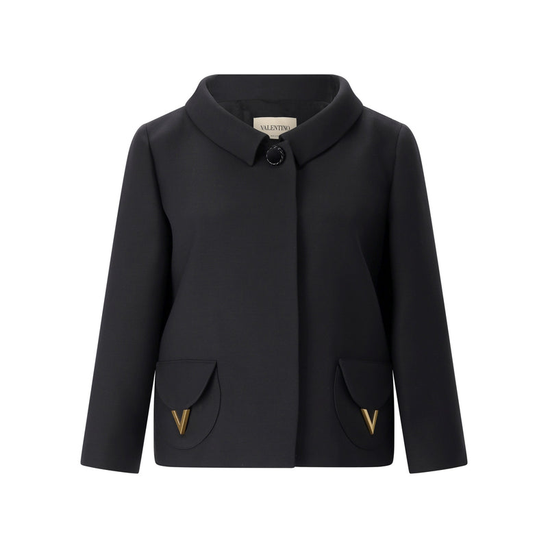 Valentino Jacke mit Logo-Details Damen