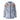 Jeansjacke mit floralem Muster 40 / Blau
