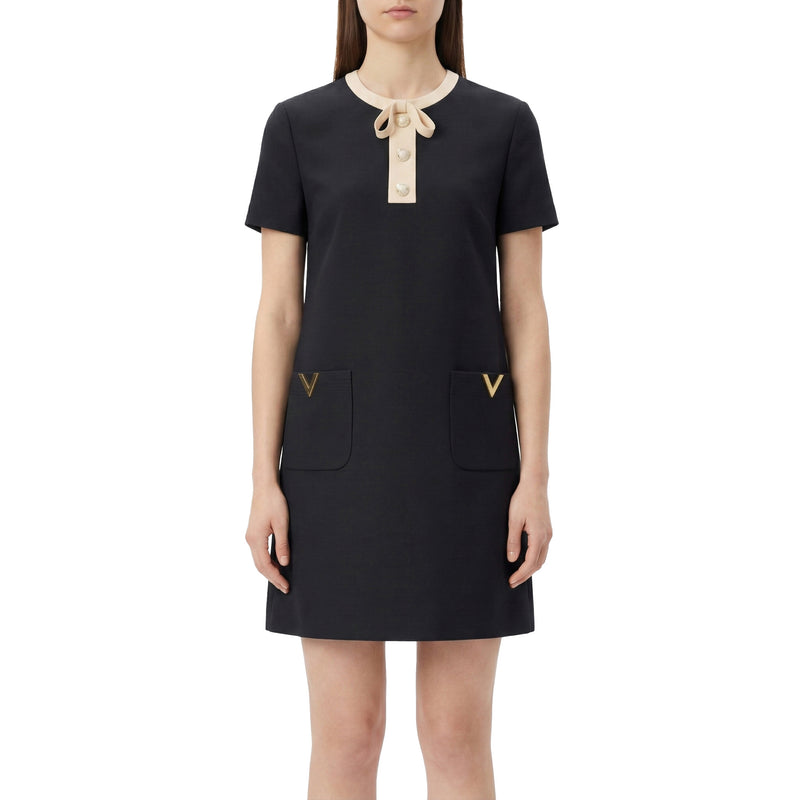 Valentino Minikleid mit Logo-Details Damen