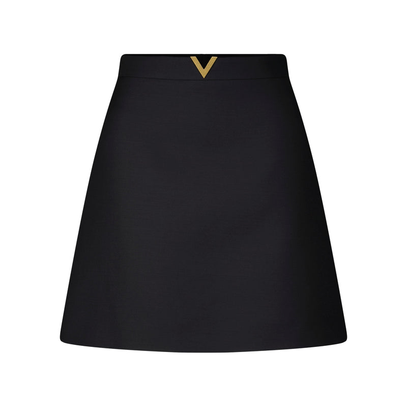 Valentino Kurzer Rock mit Logo-Detail Damen